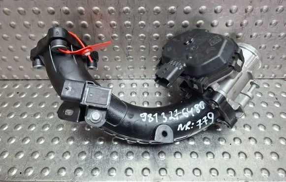 Peugeot Partner III Throttle body valve S27624779 9813276480
