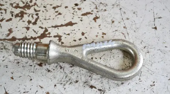 Audi A6 S6 C6 4F Towing hook eye 8E0805616D