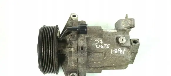 Nissan Note (E11) Air conditioning (A/C) compressor (pump) 92600CJ70A