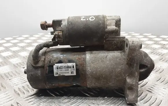 Opel Insignia A Starter motor 55352882