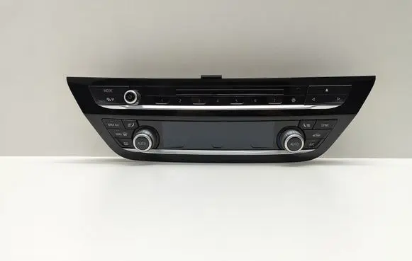 BMW 5 G30 G31 G38 Climate control unit 6993492 699349201 6411699349201