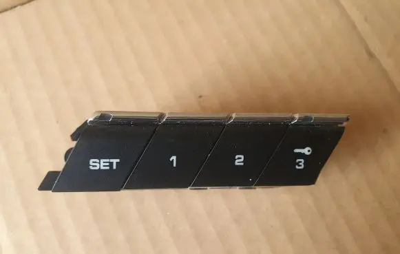 Porsche 911 991 Seat memory switch 97061310350