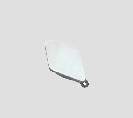 Volvo C30 Rear bumper row hook cap/cover 31214652