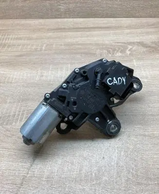 Volkswagen Caddy Rear window wiper motor 1T0955711C 0390201598