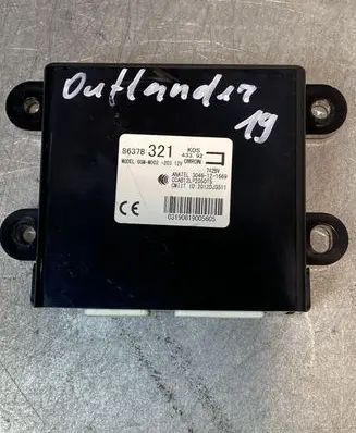 Mitsubishi Outlander Other control units/modules 8637B321