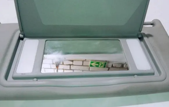 Opel Astra H Sun visor