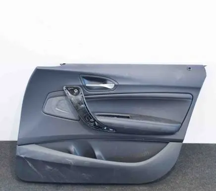 BMW 1 F20 F21 Front door card panel trim