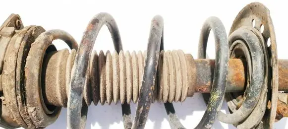 Nissan Qashqai Front coil spring