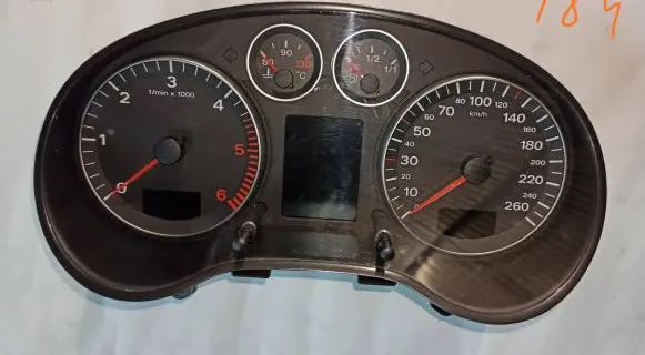 Audi A3 S3 8P Speedometer (instrument cluster) A2C53080296