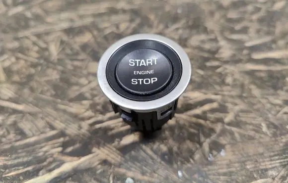 Land Rover Discovery 5 Engine start stop button switch GPLA14C376AB
