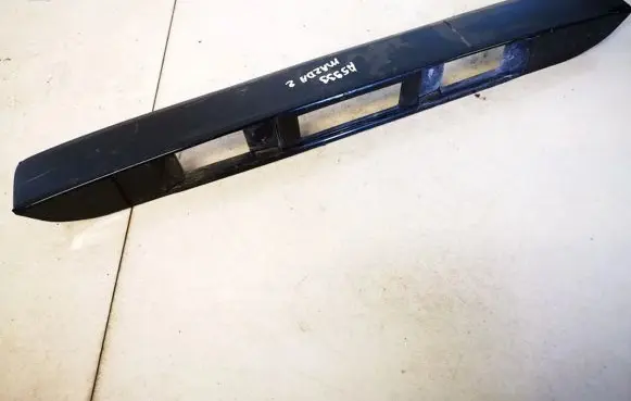Mazda 2 Trunk door license plate light bar 3m71a43404be 3m71-a43404-be