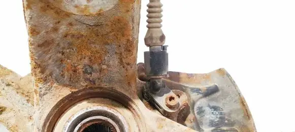 Volkswagen Golf IV ABS brake wheel speed sensor