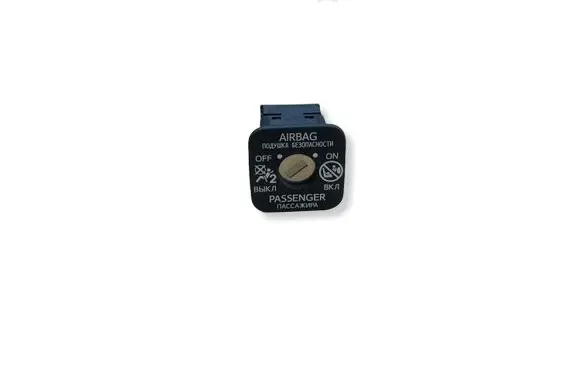 Toyota bZ4X Passenger airbag on/off switch 2092B3N