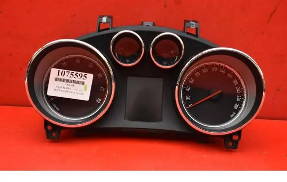 Opel Mokka Speedometer (instrument cluster) 95386877