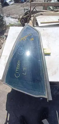 Citroen C4 I Rear door window glass 1212123