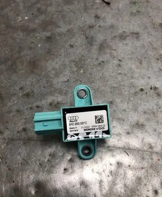 Airbag deployment crash/impact sensor
