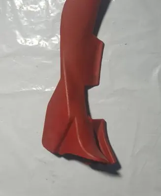 Mercedes-Benz SL R230 Seat trim A2309184430