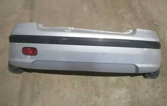Hyundai Getz Rear bumper pilkas