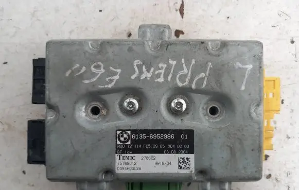 BMW 5 E60 E61 Door control unit/module 6952986 75789012