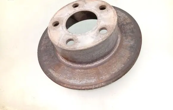 Volkswagen PASSAT B5 Rear brake disc