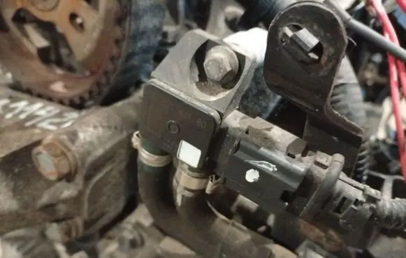 Citroen Berlingo Exhaust gas pressure sensor 9662143180