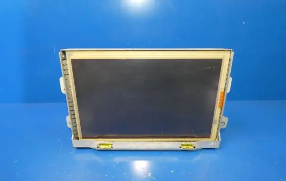 Jaguar XJ X351 Screen/display/small screen BW93-10E889-BG 905EQ9GS2003