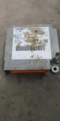 Peugeot 307 Airbag control unit/module 9650109480