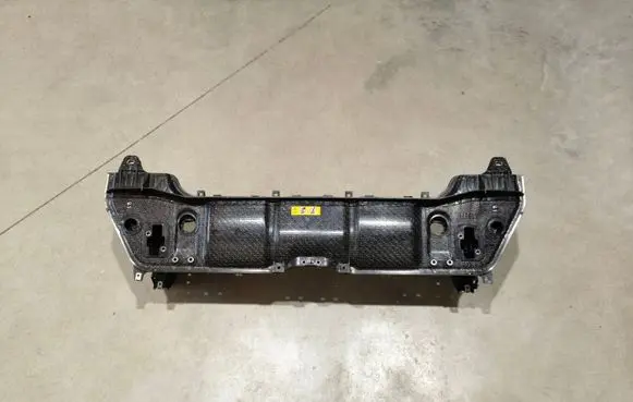 Mercedes-Benz GLE W167 Radiator support slam panel 