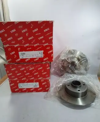 Renault Modus Rear brake disc DE4274S 3812361GN