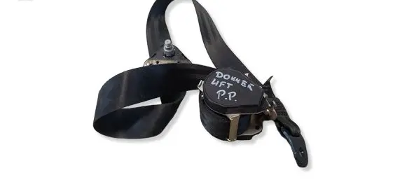 Dacia Dokker Front seatbelt 868842775R 08012020