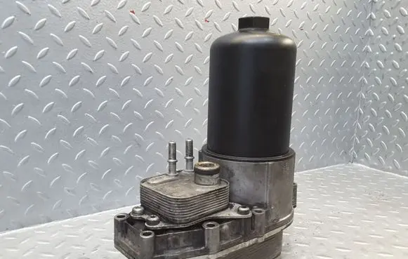 Citroen C5 Oil filter mounting bracket 4R8Q6C711DA 4R8Q6C711
