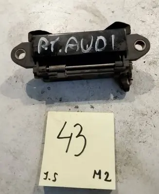 Audi A4 S4 B5 8D Rear door exterior handle 4A0839206
