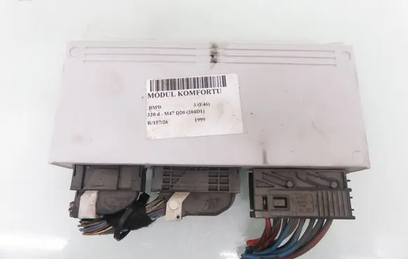 BMW 3 E46 Central body control module 61358385538