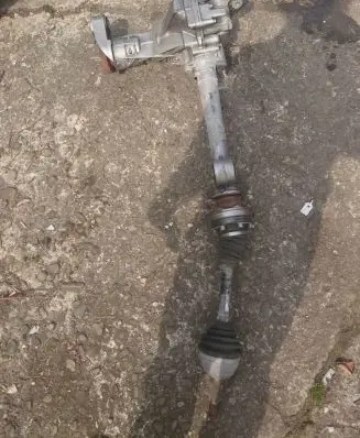 Audi Q7 4L Rear differential