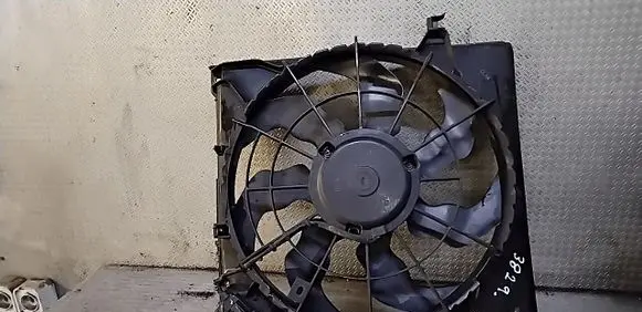 KIA Ceed Electric radiator cooling fan