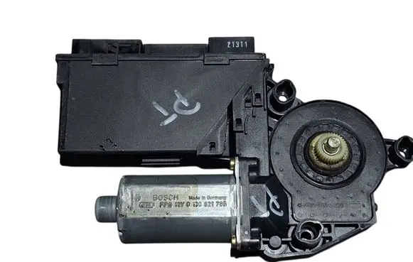 Audi A8 S8 D3 4E Rear door window regulator motor 4E0959802A 4E0910802
