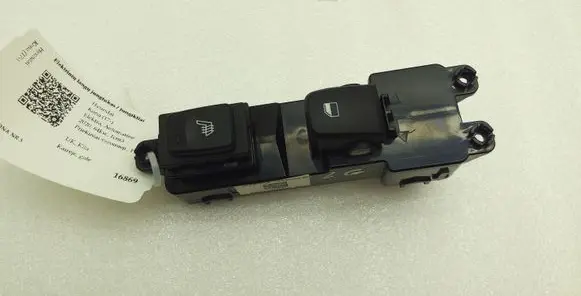 Hyundai Kona I Electric window control switch 93580J9100 3K55211200 93580J9100TMT