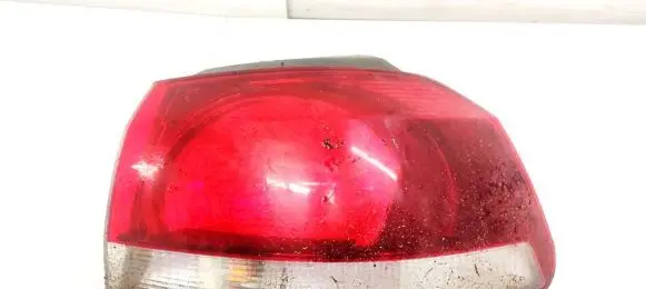 Volkswagen Golf VI Rear/tail lights