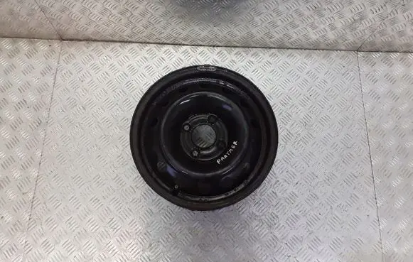 Peugeot Partner R14 steel rim 