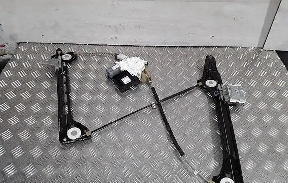 Audi TT TTS Mk2 Rear door window regulator with motor 8j0837462d 8j7959801e