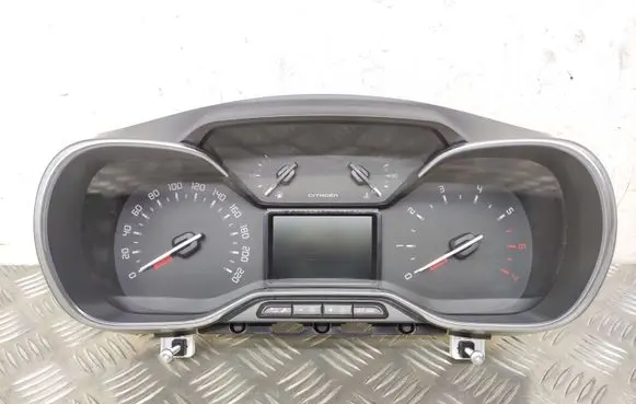 Citroen C3 Speedometer (instrument cluster) 9832140480