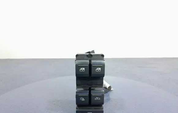 Electric window control switch