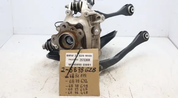 BMW Z4 g29 Rear wheel hub spindle/knuckle 6878628MWGK4567 6878628 6881199