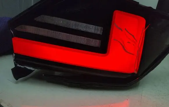 Opel Astra L Rear/tail lights 9857838780
