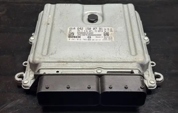 Mercedes-Benz E W211 Engine control unit/module A6421500791 1039S12873 0281012789