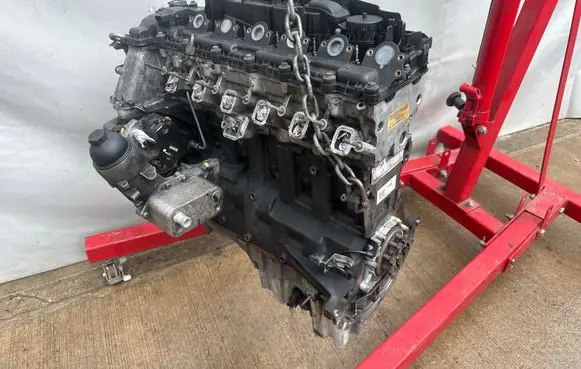 BMW 5 E60 E61 Engine M57TU 0445010073 778854609