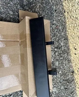 Nissan Navara D40 Tailgate/trunk/boot exterior handle
