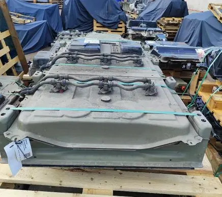 Peugeot Expert Hybrid / electric car battery