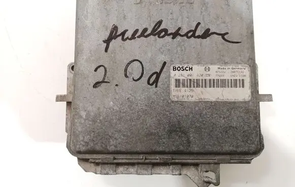 Land Rover Freelander Engine control unit/module 0281001420