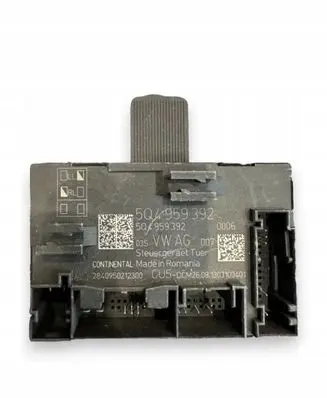 Skoda Octavia Mk3 (5E) Door control unit/module 5Q4959392
